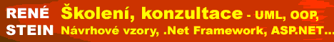 Školení Návrhové vzory, OOP a UML